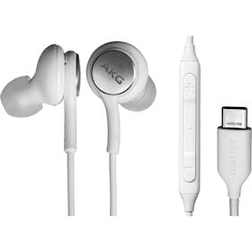 Wired headphones Samsung Earphones USB Type-C EO-IC100 Sound by AKG White
